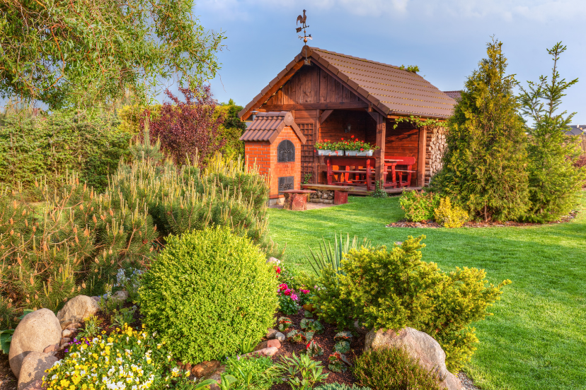 Garden-Buildings