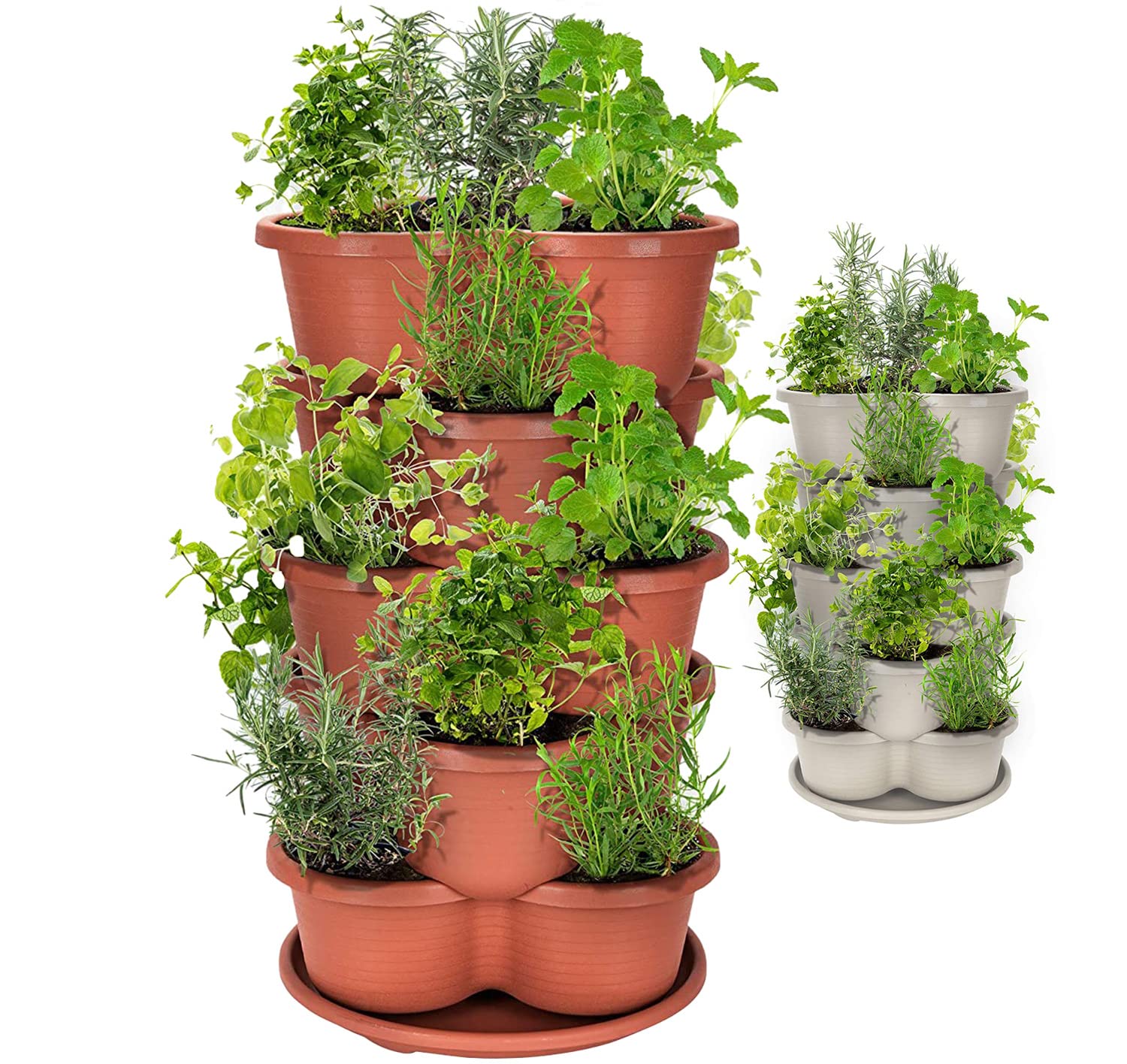 Amazing Creation Stackable Planter