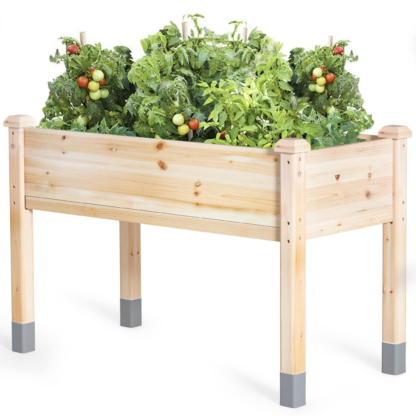 MIXC Wooden Raised Garden Bed